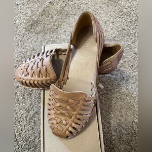 Nisolo Women's Tan Loafers